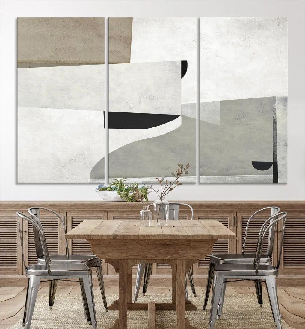 Contemporary Wall Art Canvas Print Large Abstract Wall Decor