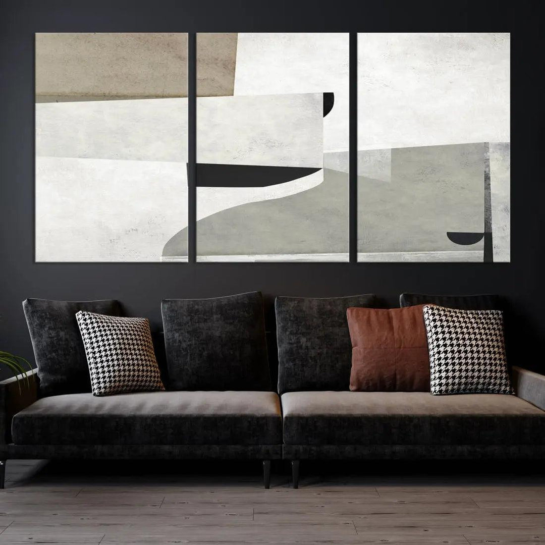 Contemporary Wall Art Canvas Print Large Abstract Wall Decor