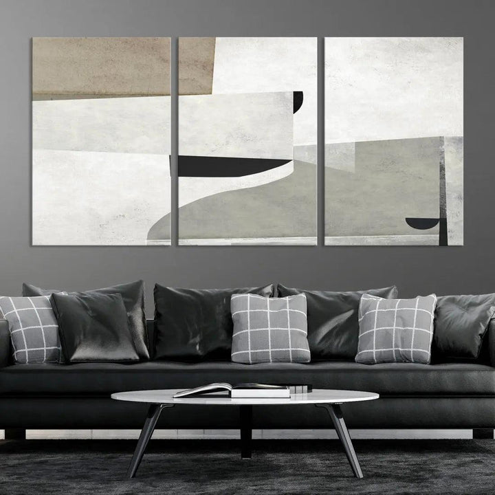 Contemporary Wall Art Canvas Print Large Abstract Wall Decor