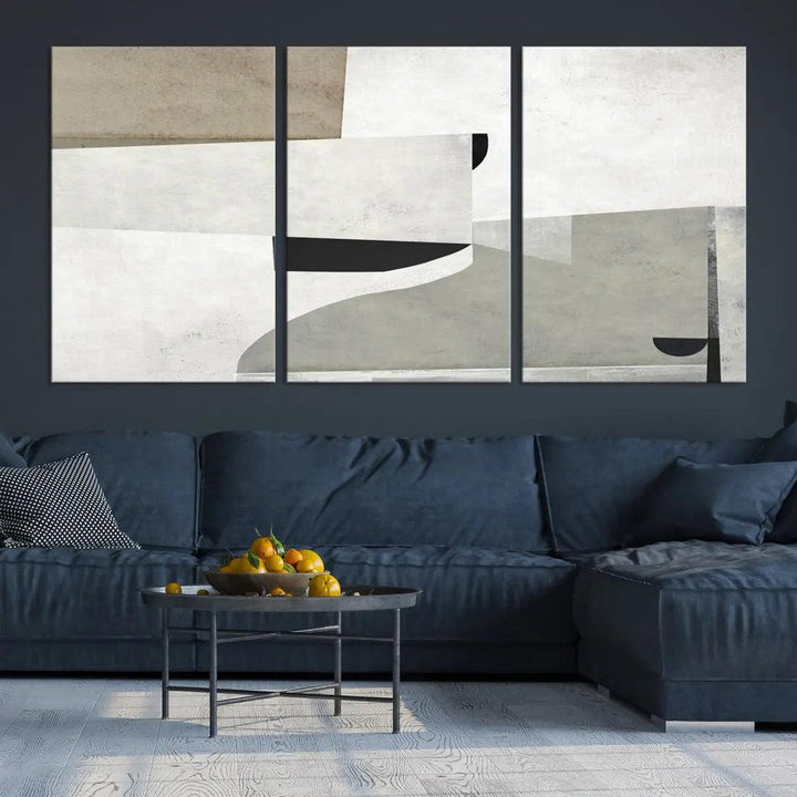 Contemporary Wall Art Canvas Print Large Abstract Wall Decor