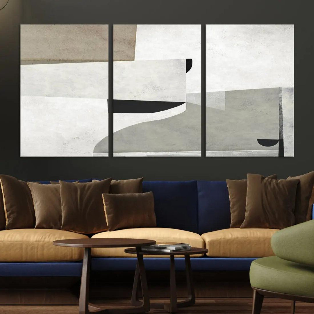 Contemporary Wall Art Canvas Print Large Abstract Wall Decor