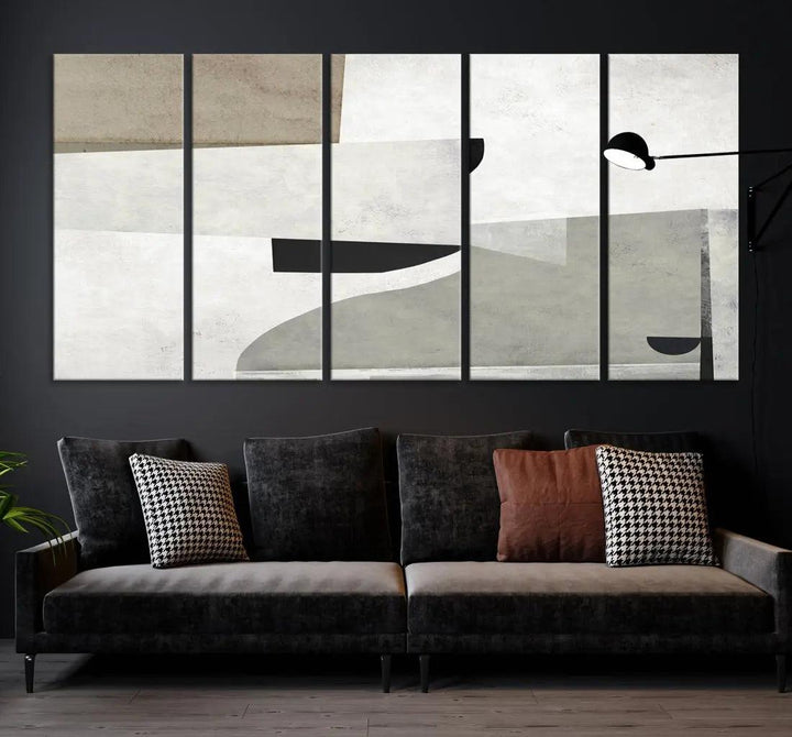 Contemporary Wall Art Canvas Print Large Abstract Wall Decor