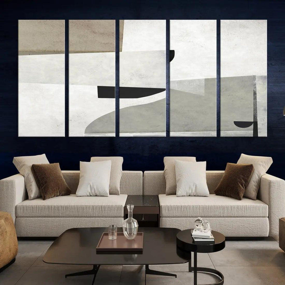 Contemporary Wall Art Canvas Print Large Abstract Wall Decor