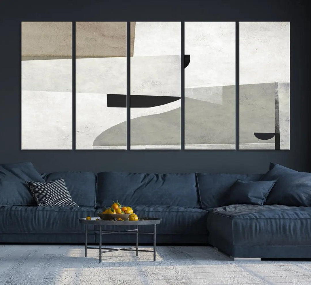 Contemporary Wall Art Canvas Print Large Abstract Wall Decor