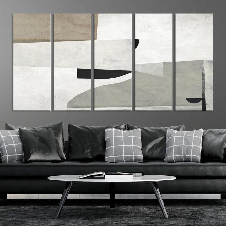 Contemporary Wall Art Canvas Print Large Abstract Wall Decor