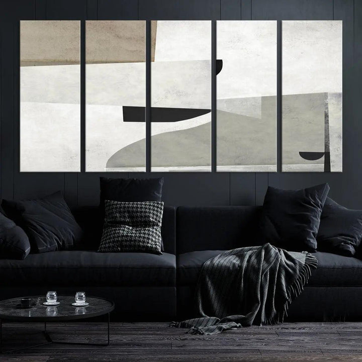 Contemporary Wall Art Canvas Print Large Abstract Wall Decor