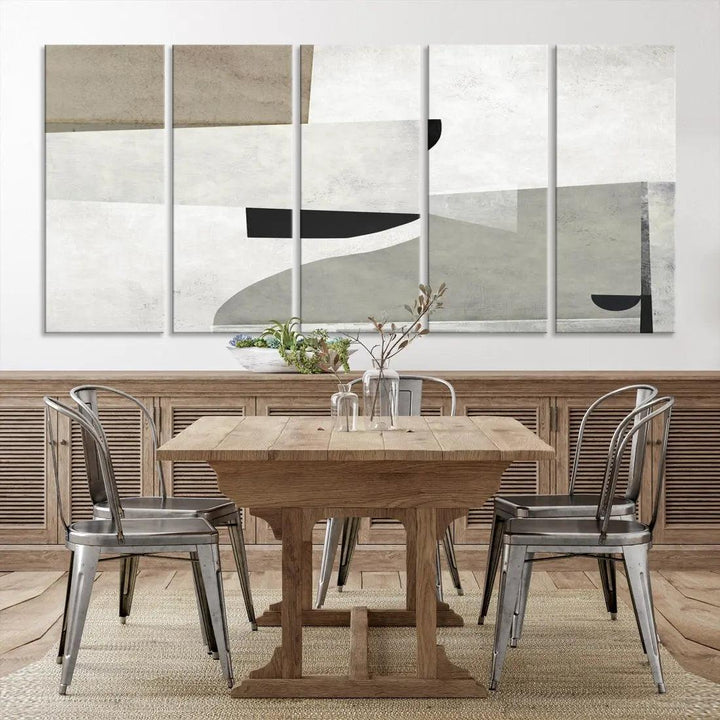 Contemporary Wall Art Canvas Print Large Abstract Wall Decor