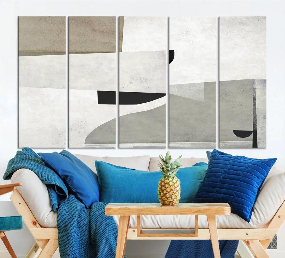 Contemporary Wall Art Canvas Print Large Abstract Wall Decor