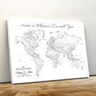 45566494-MGV-CV-36X24-Framed Personalized World Map Canvas Custom Push Pin Travel Tracker Gift