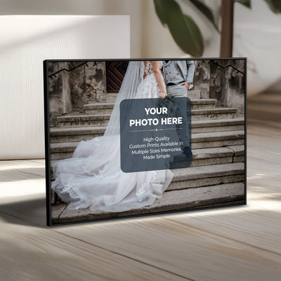 Create Your Own Canvas Print, Framed Personalized Photo Wall Art
