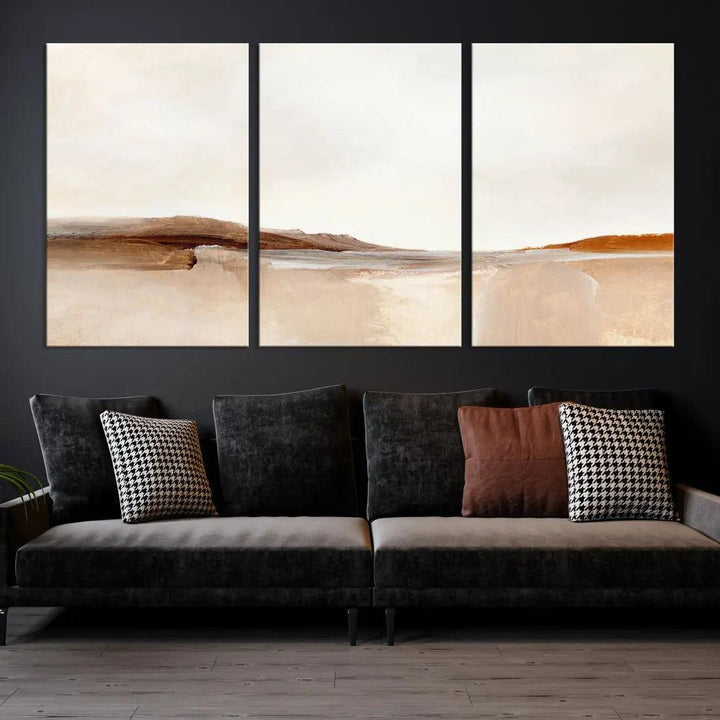 Minimalist Style to Your Decoration with Our Abstract Artwork Wall Art Canvas Print