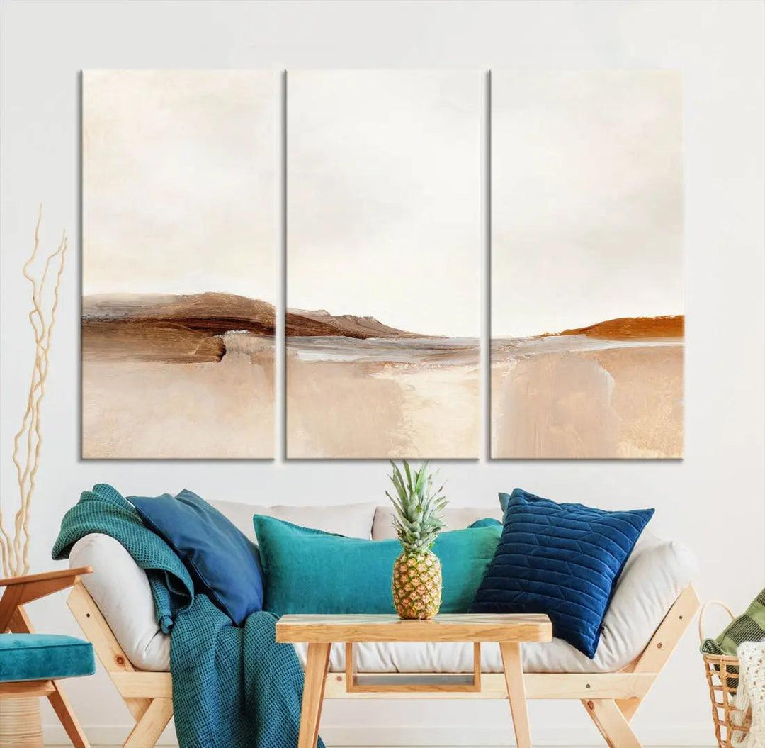 Minimalist Style to Your Decoration with Our Abstract Artwork Wall Art Canvas Print