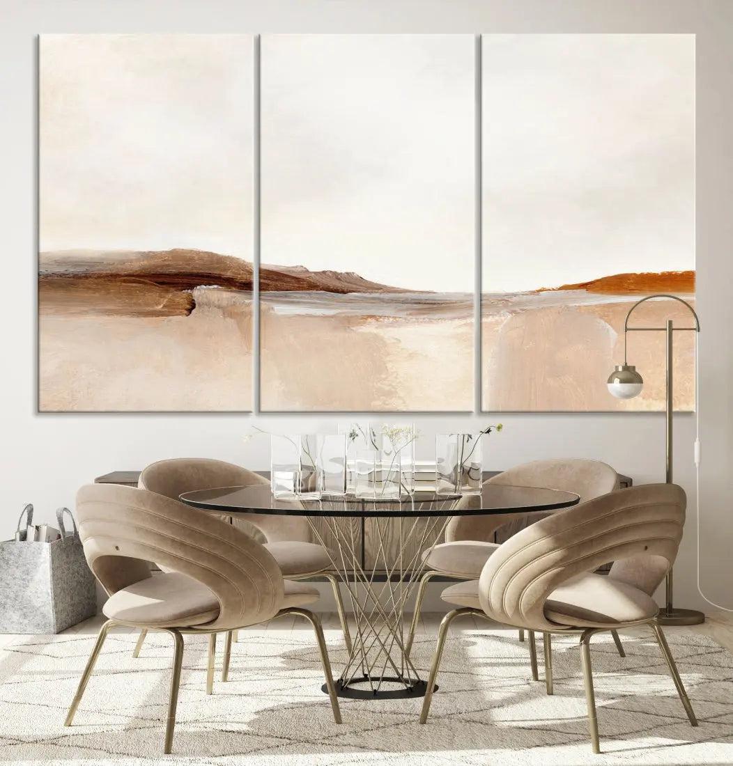 Minimalist Style to Your Decoration with Our Abstract Artwork Wall Art Canvas Print