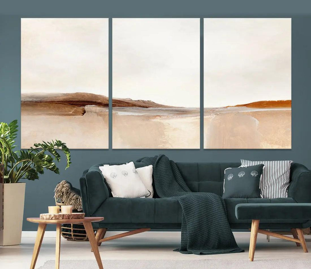 Minimalist Style to Your Decoration with Our Abstract Artwork Wall Art Canvas Print