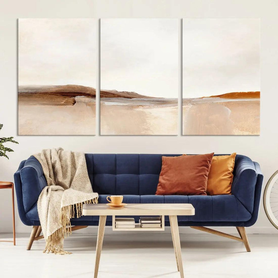 Minimalist Style to Your Decoration with Our Abstract Artwork Wall Art Canvas Print