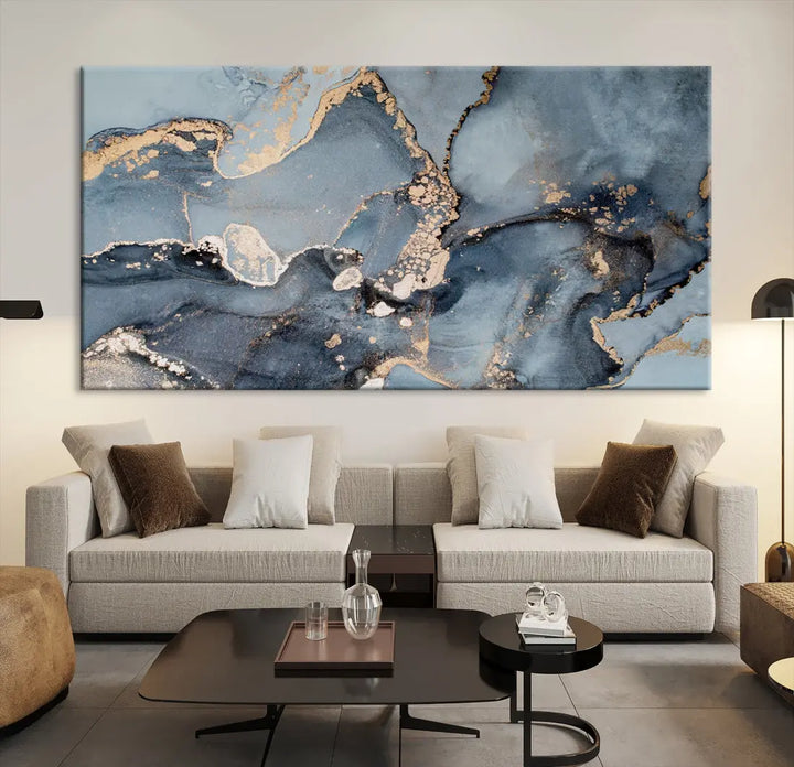 Modern Abstract Canvas Wall Art Print Large Wall Decor