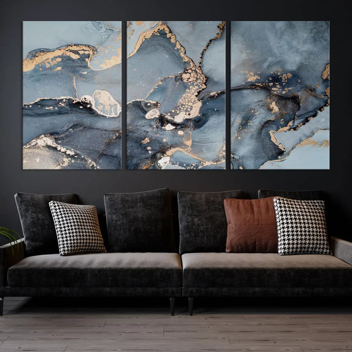 Modern Abstract Canvas Wall Art Print Large Wall Decor