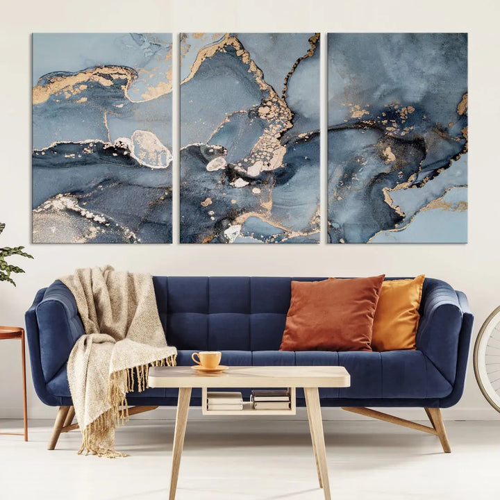 Modern Abstract Canvas Wall Art Print Large Wall Decor