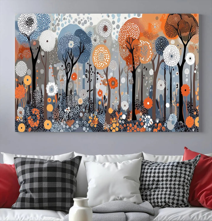 Wall Art Canvas Print