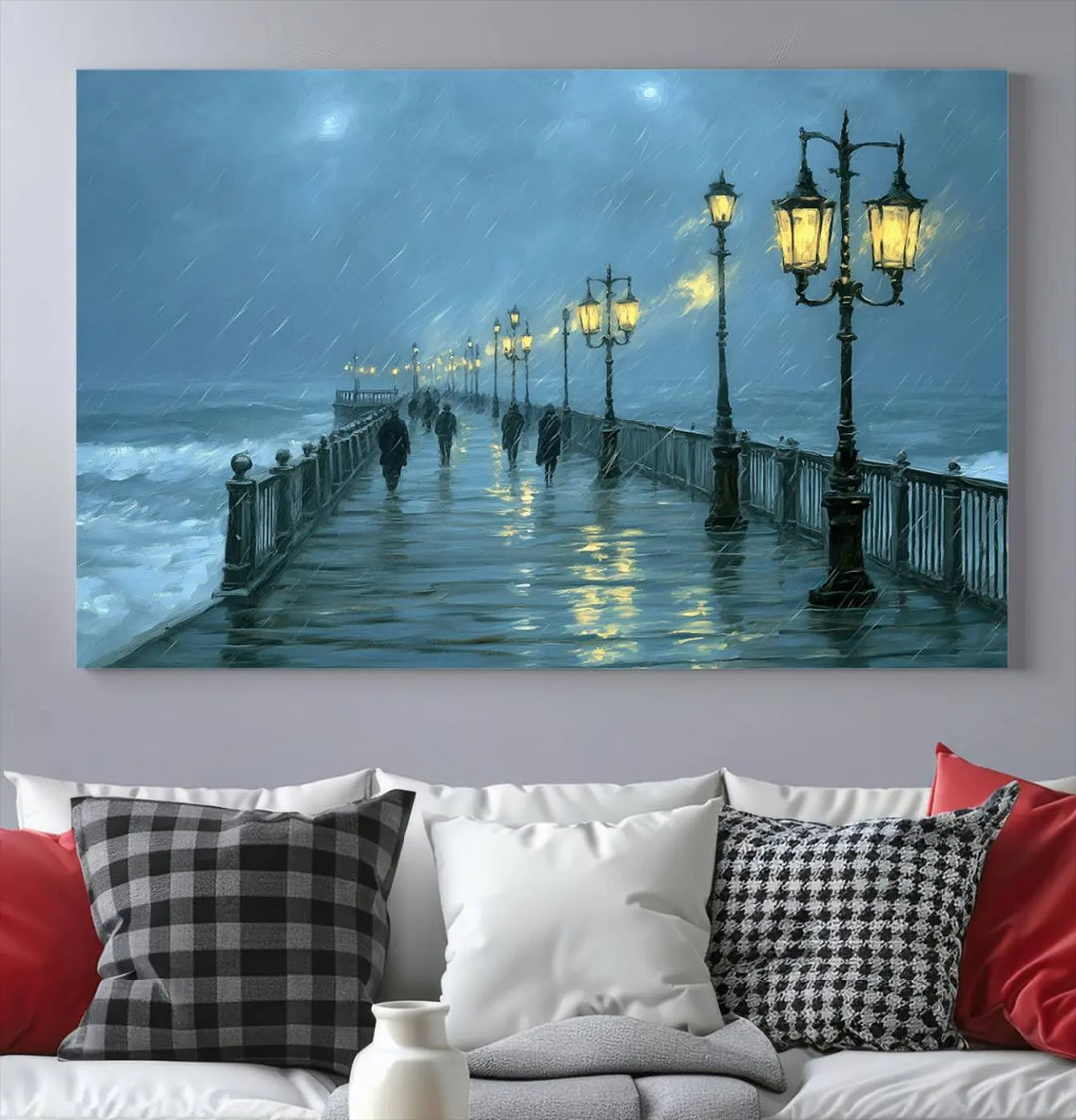 Wall Art Canvas Print