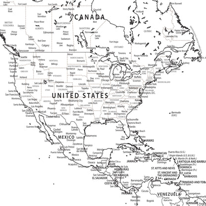CSM02-MGV-CV-36X24-Custom Push Pin World Map Print – Personalized Canvas Wall Art for Travel Memories, Framed Gift for Couples, Anniversary or Wedding