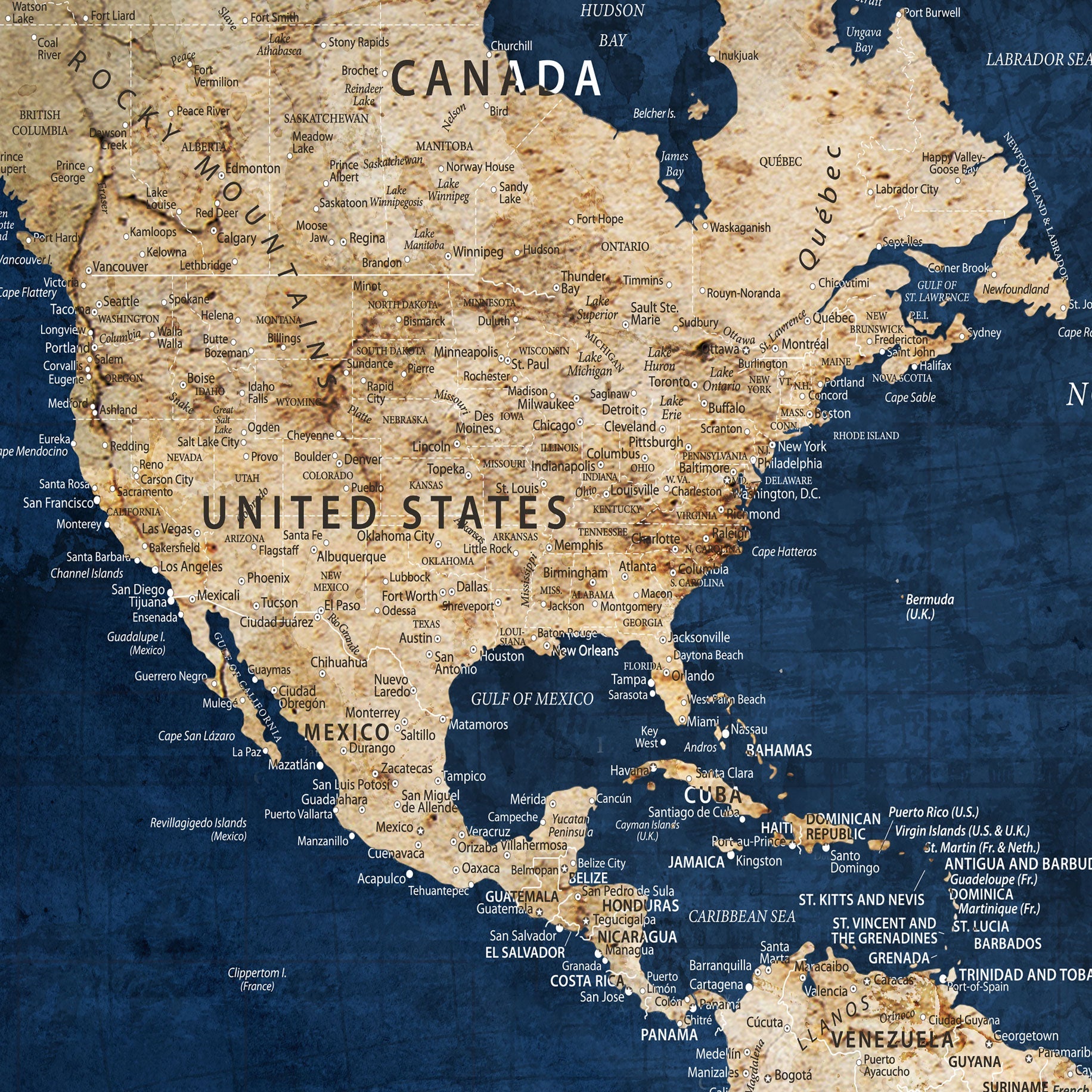 40183091-MGV-CV-36X24-Custom Framed World Map Canvas Print – Personalized Push Pin Travel Tracker Gift for Couples, Weddings, or Anniversary Celebrations
