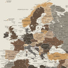 45566494-MGV-CV-36X24-Framed Personalized World Map Canvas Custom Push Pin Travel Tracker Gift