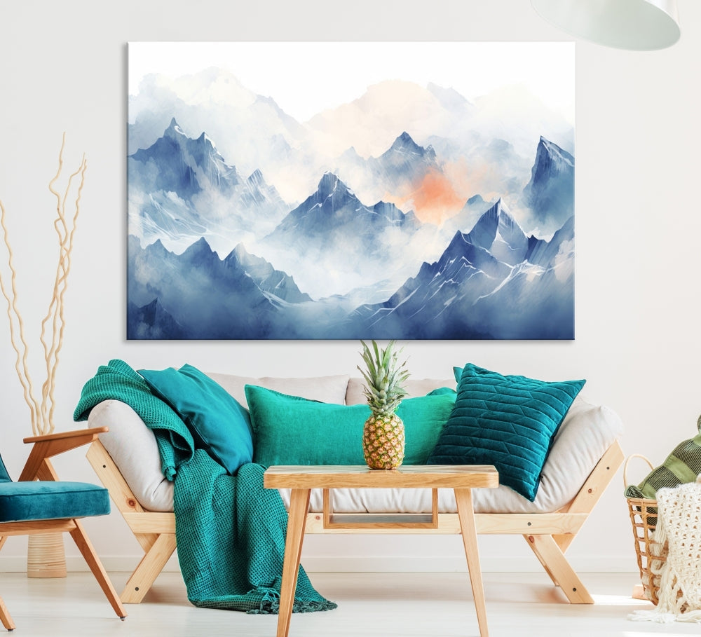 Wall Art Canvas Print