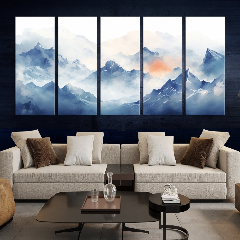 Wall Art Canvas Print