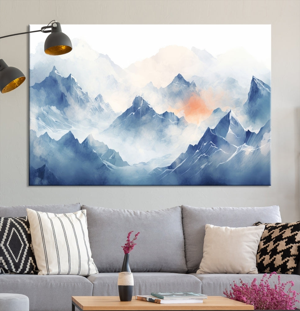 Wall Art Canvas Print