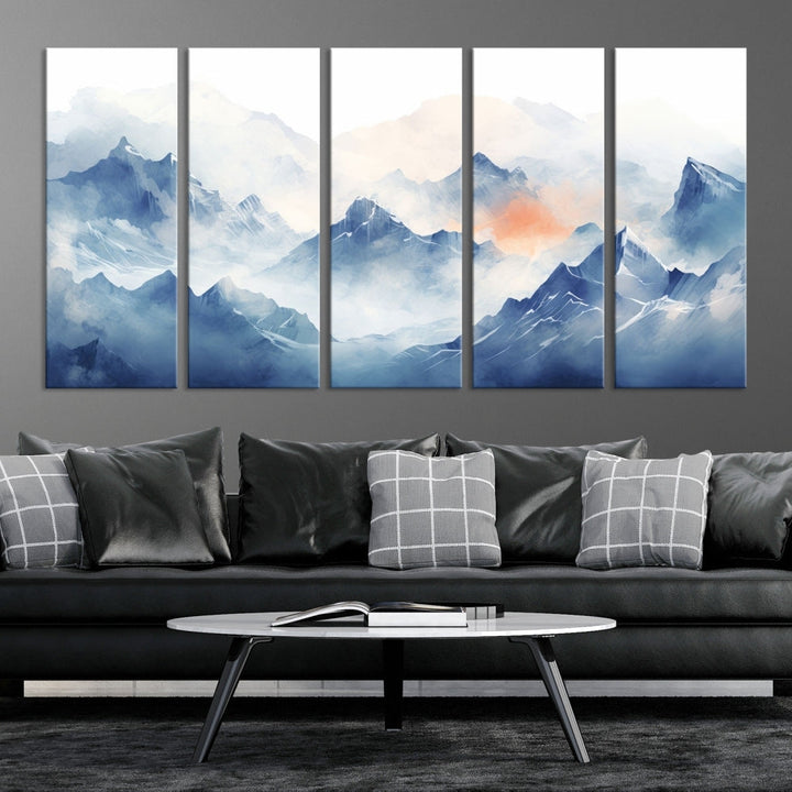 Wall Art Canvas Print