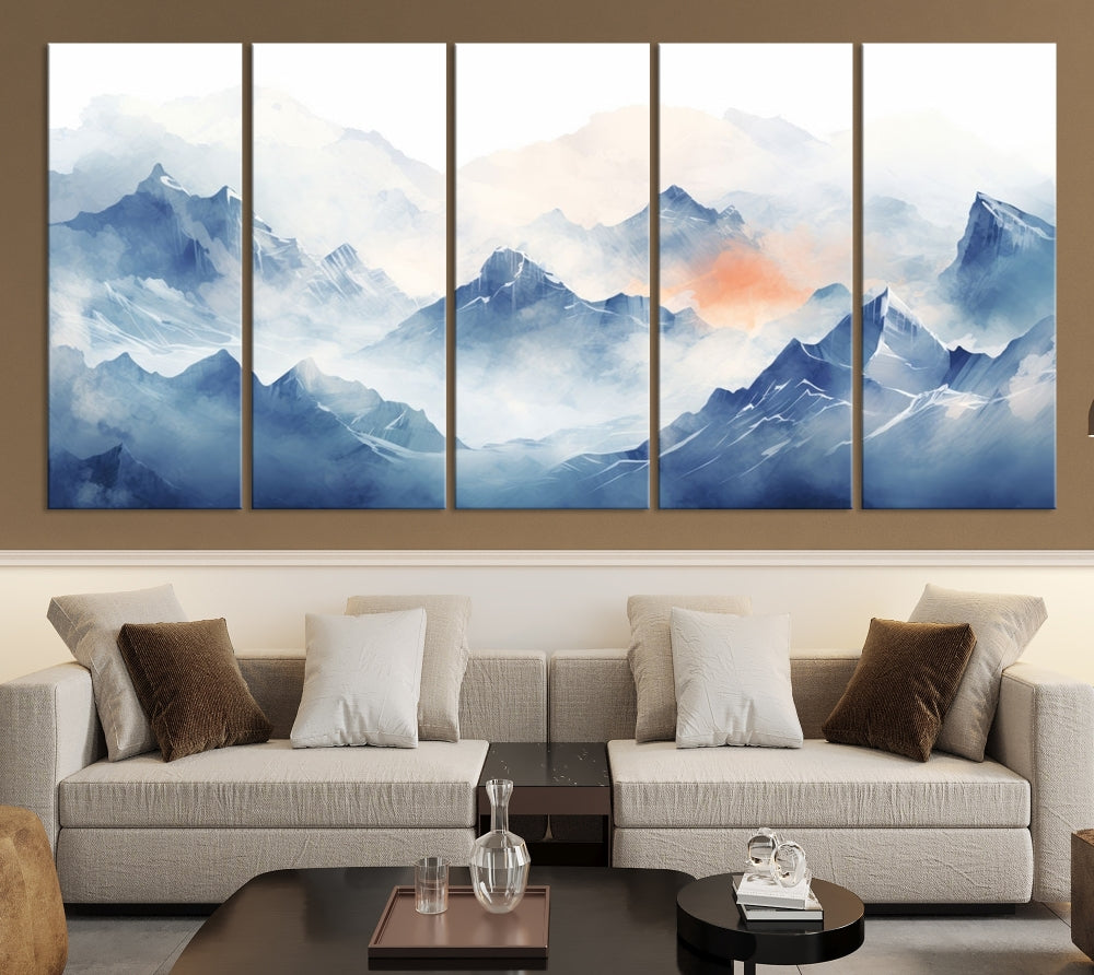 Wall Art Canvas Print