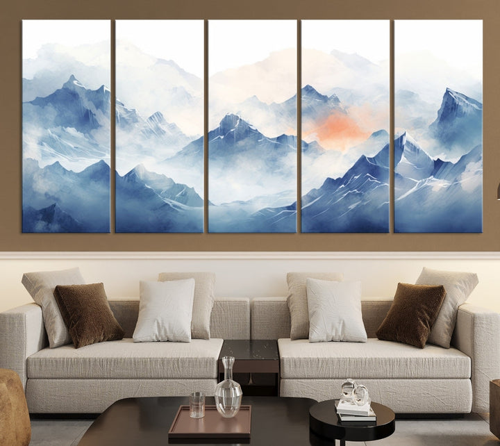 Wall Art Canvas Print