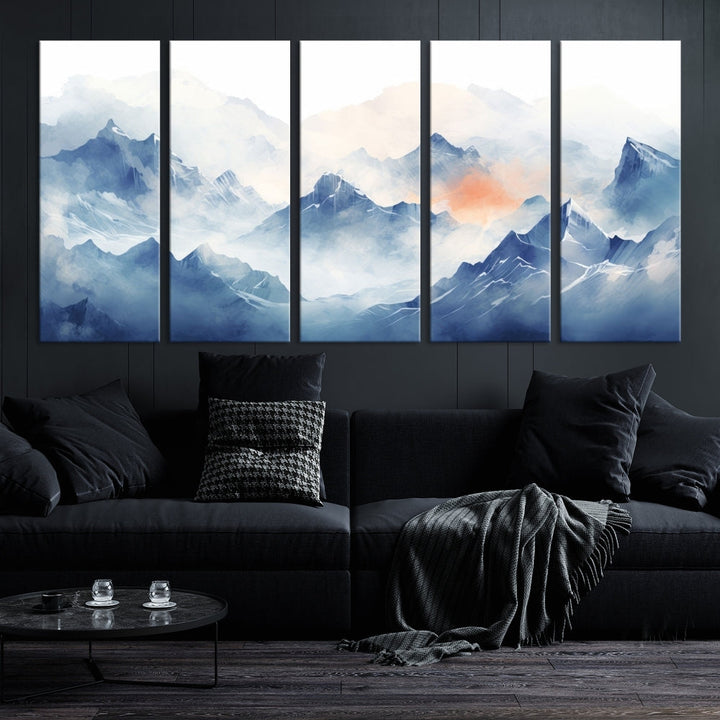 Wall Art Canvas Print