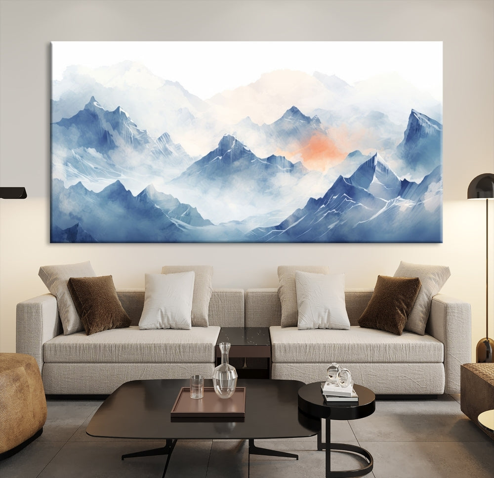 Wall Art Canvas Print