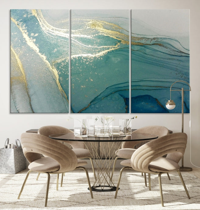 Abstract Painting on Giclee Canvas Wall Art Print Modern Wall Decoration