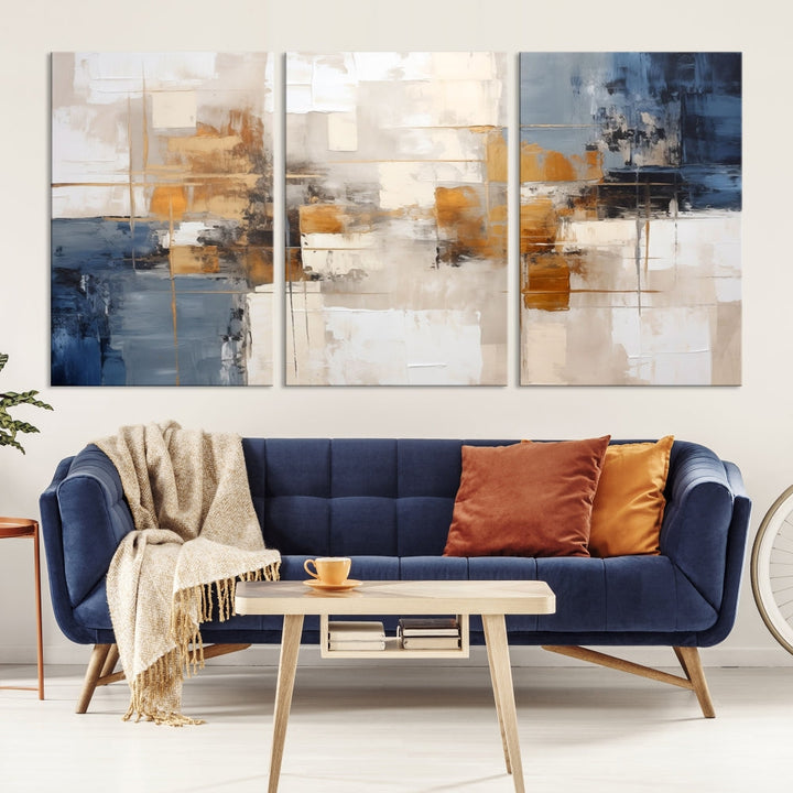 Abstract Print Wall Art Canvas Artwork