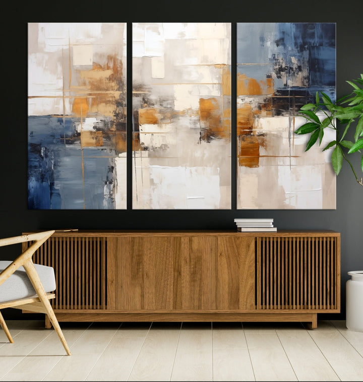 Abstract Print Wall Art Canvas Artwork