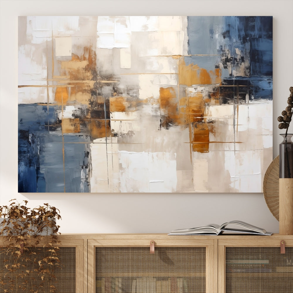 Abstract Print Wall Art Canvas Artwork