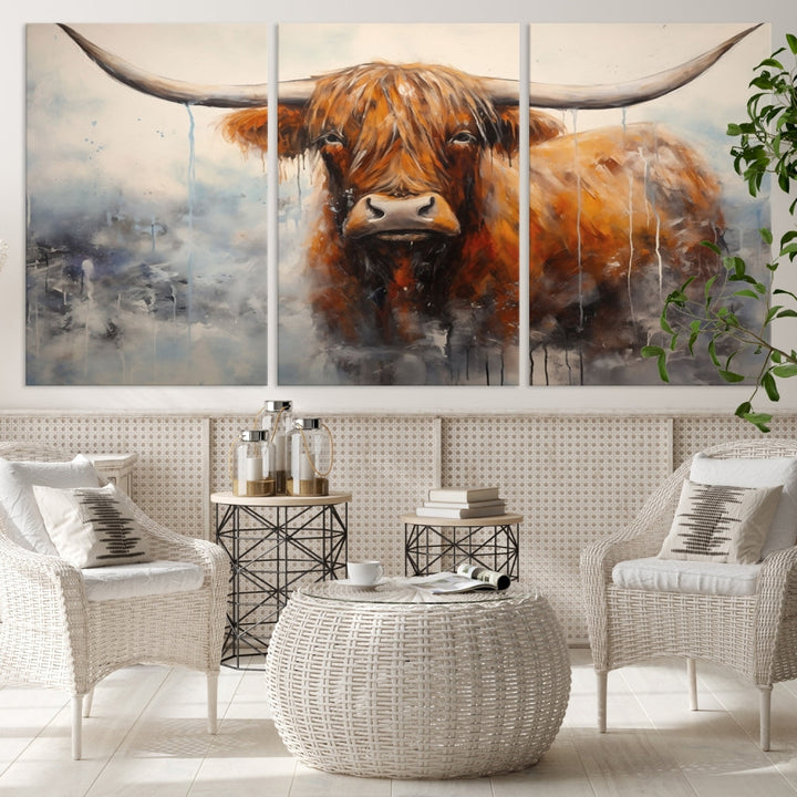 Wall Art Canvas Print