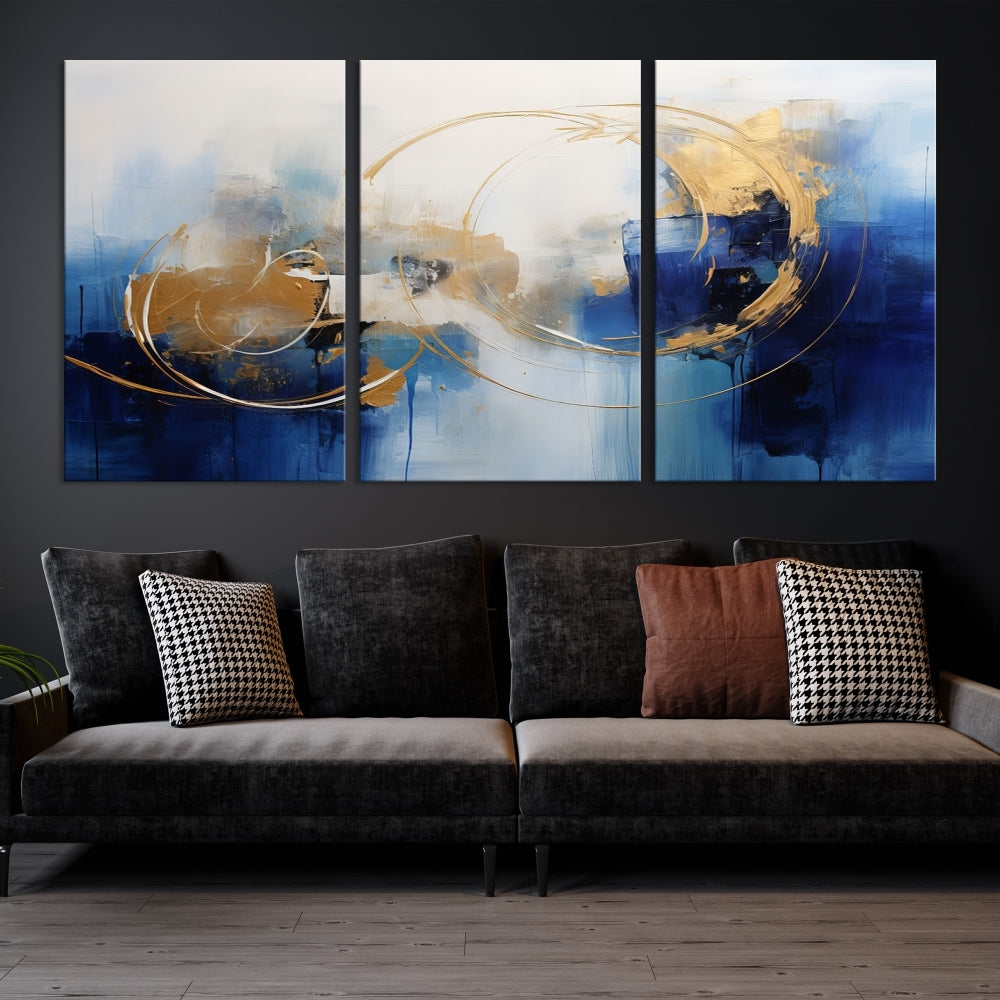 Abstract Wall Art Canvas Print for Modern Home Office Living Dining Room Decoration