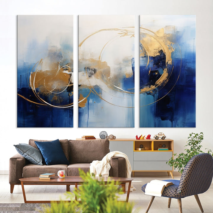 Abstract Wall Art Canvas Print for Modern Home Office Living Dining Room Decoration