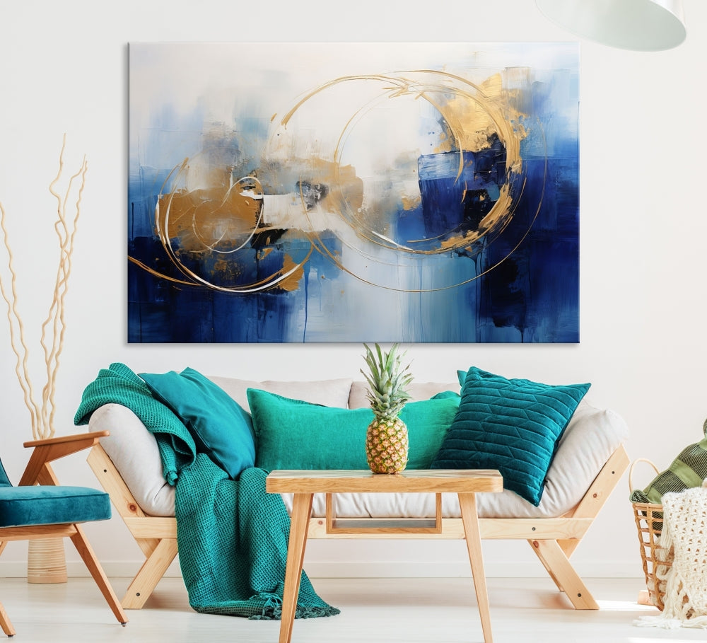 Abstract Wall Art Canvas Print for Modern Home Office Living Dining Room Decoration