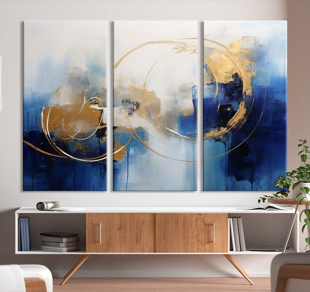 Abstract Wall Art Canvas Print for Modern Home Office Living Dining Room Decoration