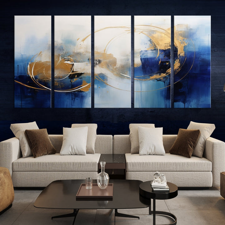 Abstract Wall Art Canvas Print for Modern Home Office Living Dining Room Decoration