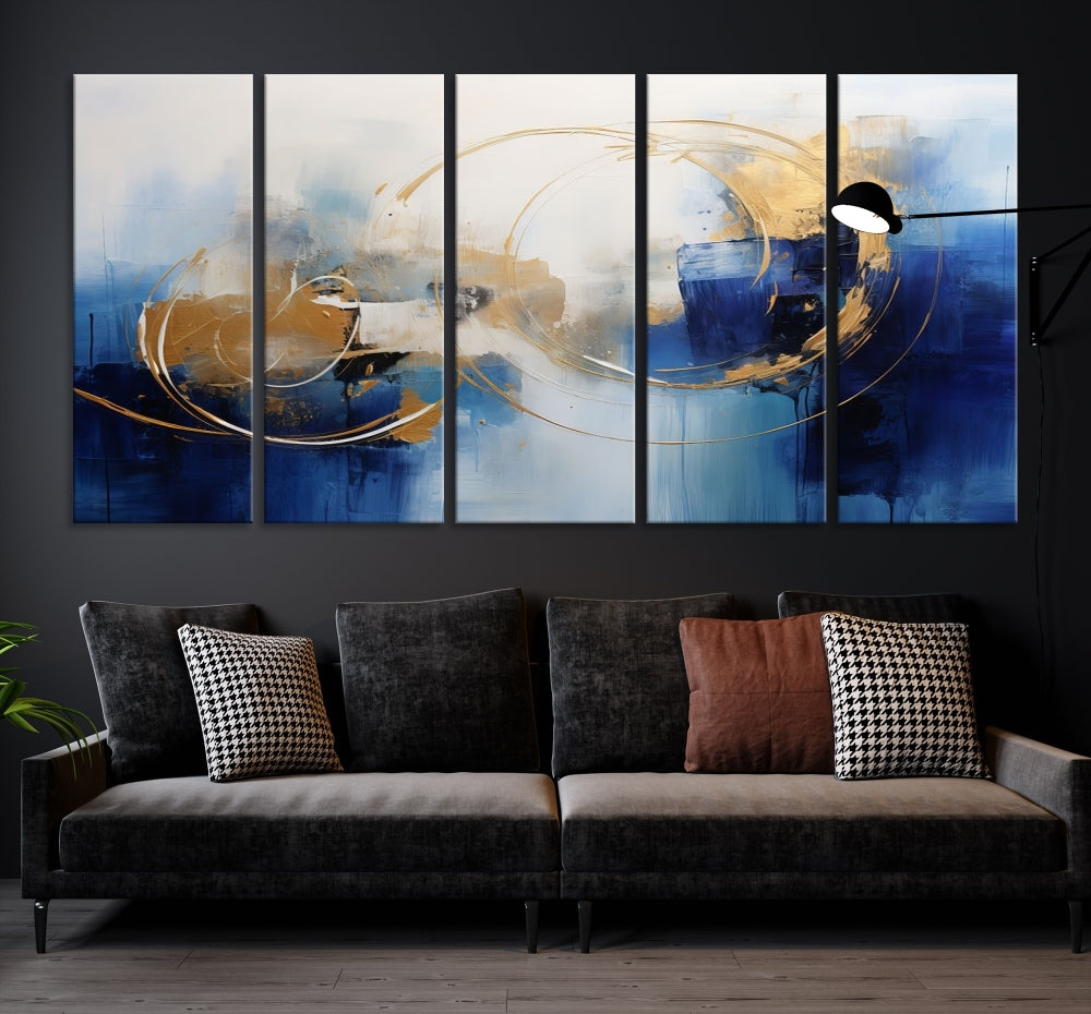 Abstract Wall Art Canvas Print for Modern Home Office Living Dining Room Decoration