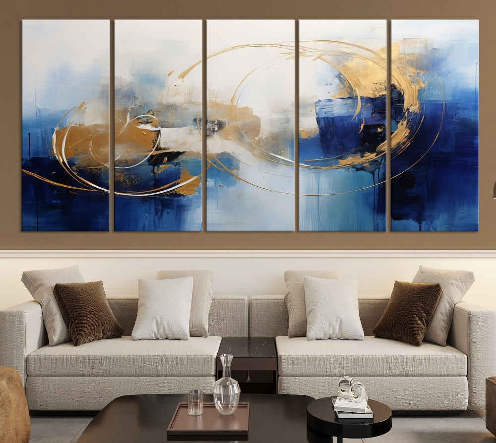 Abstract Wall Art Canvas Print for Modern Home Office Living Dining Room Decoration