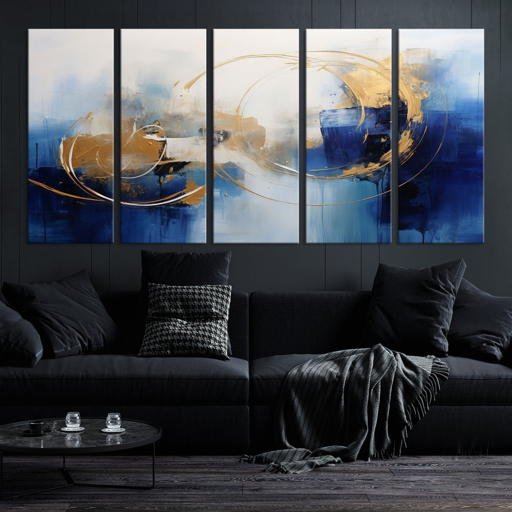 Abstract Wall Art Canvas Print for Modern Home Office Living Dining Room Decoration