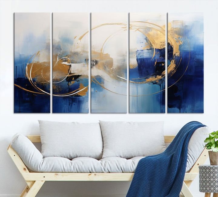 Abstract Wall Art Canvas Print for Modern Home Office Living Dining Room Decoration