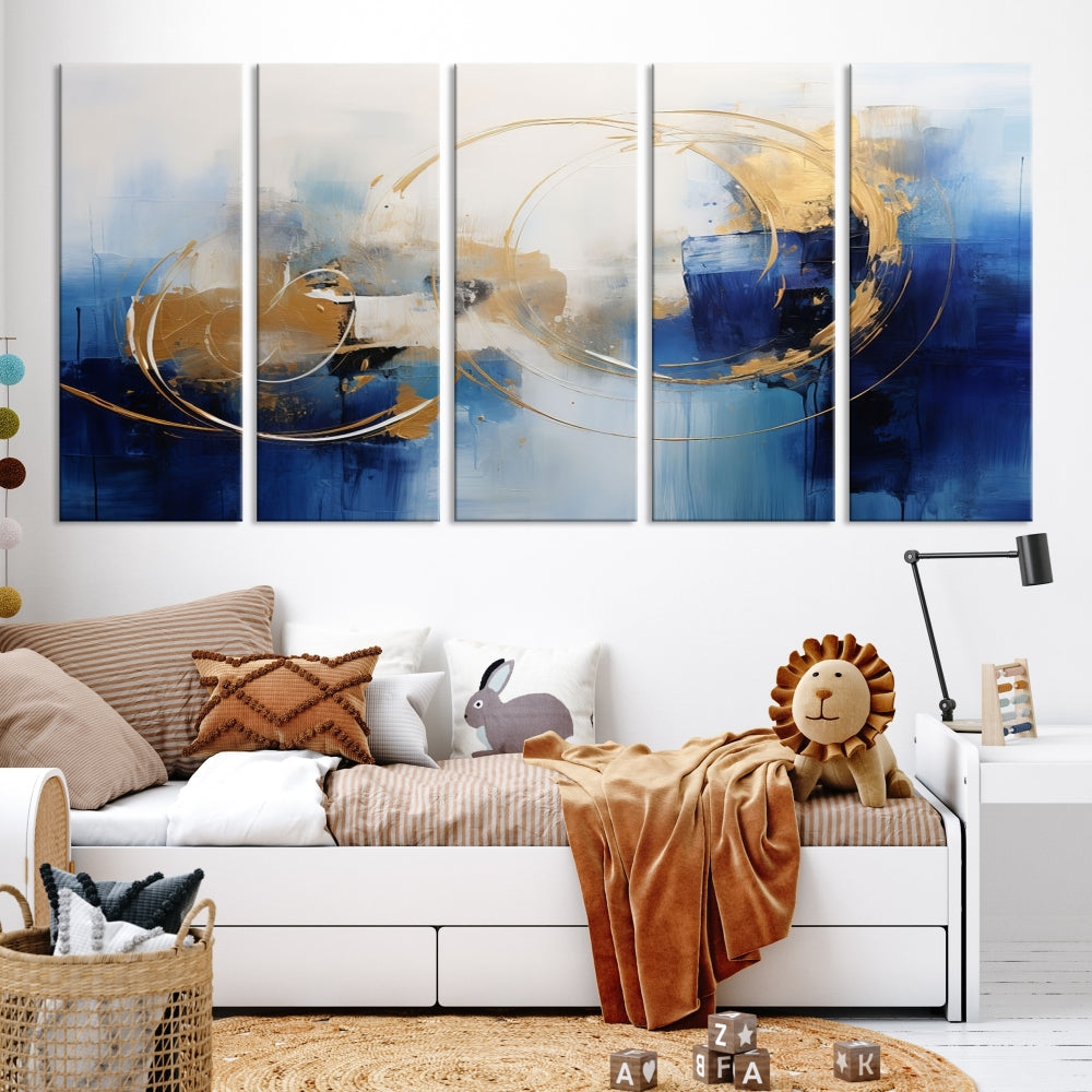 Abstract Wall Art Canvas Print for Modern Home Office Living Dining Room Decoration